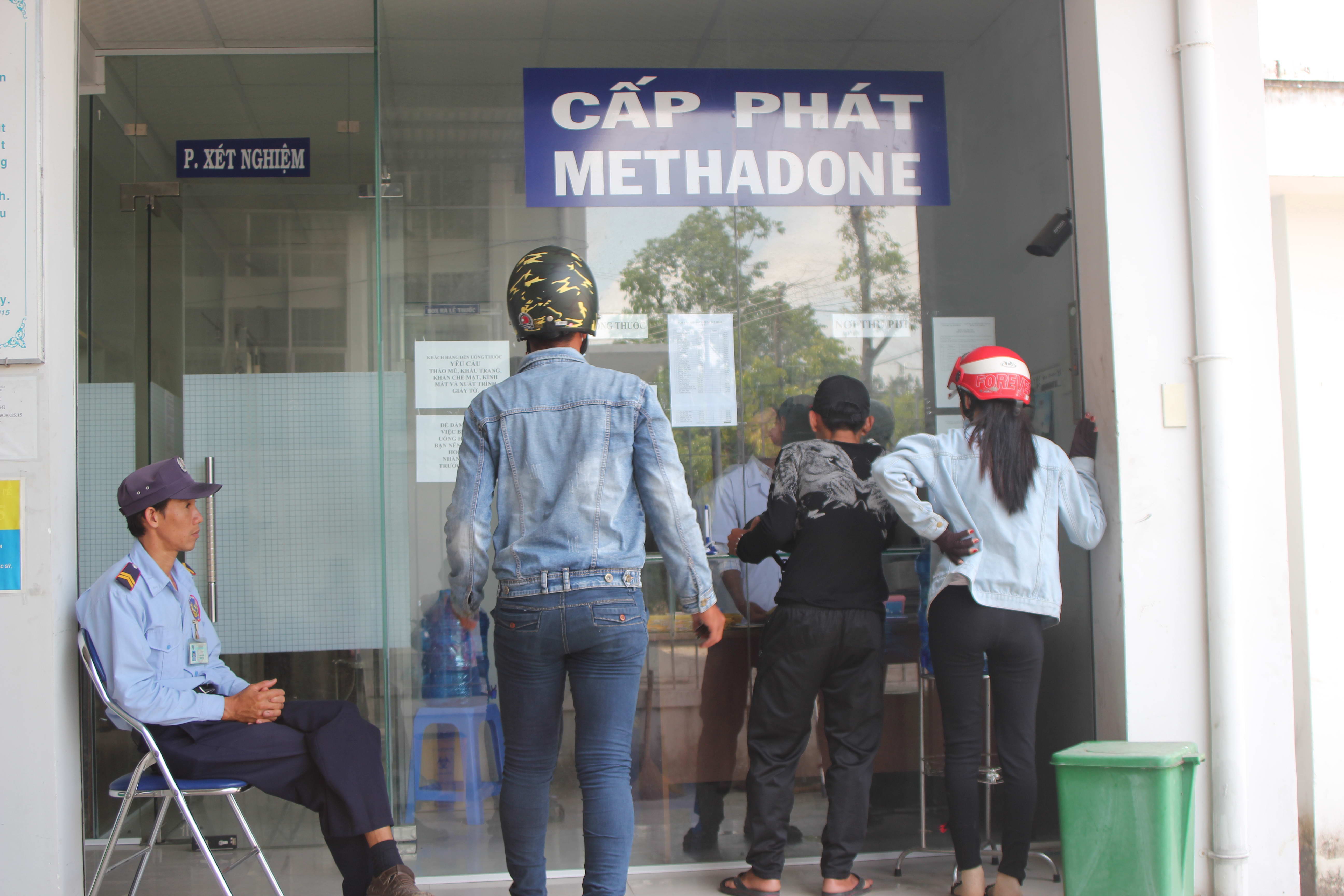 TỈNH KHÁNH HÒA ĐANG CÓ 516 BỆNH NHÂN ĐIỀU TRỊ METHADONE